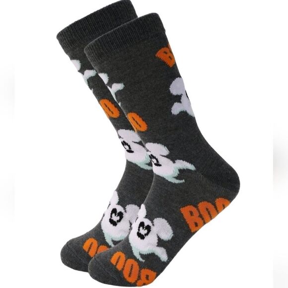 Mickey Ghost Boo! Novelty Socks - Picture 3 of 4